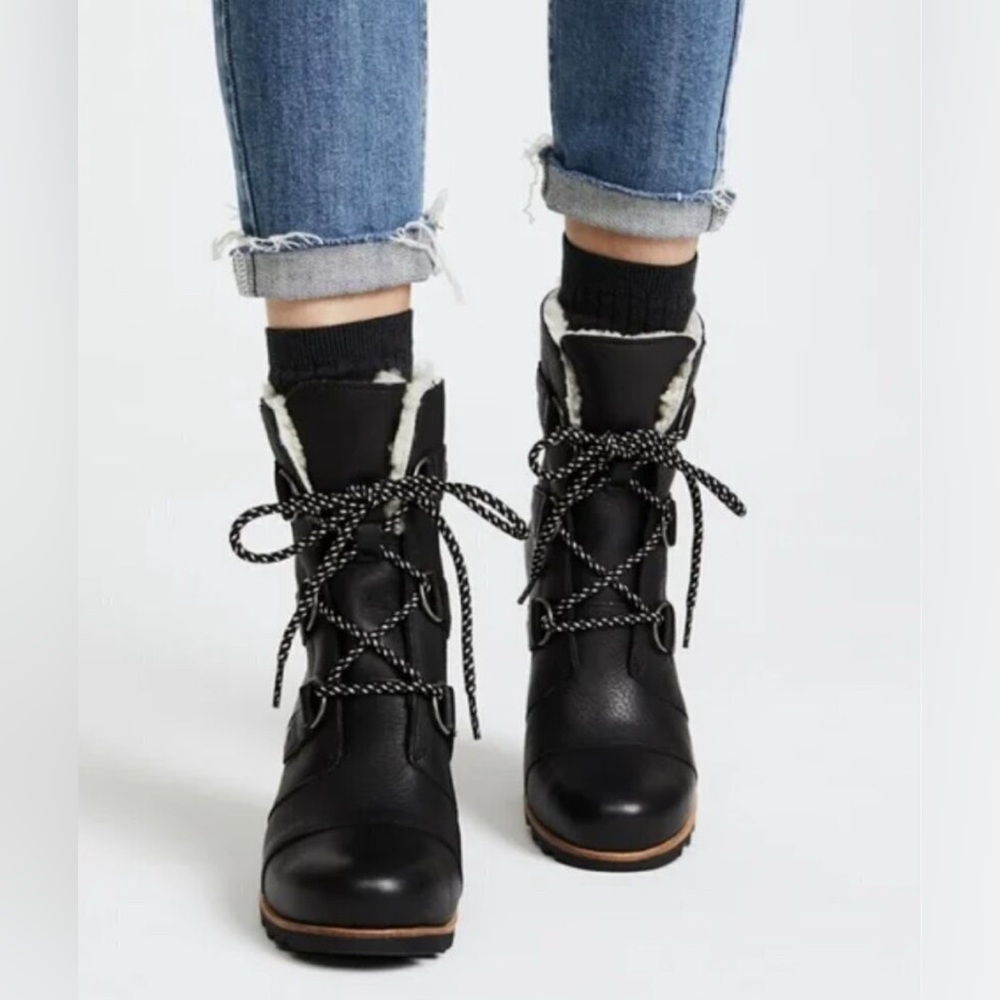 Sorel Joan of Arctic Wedge Boot - Sherling